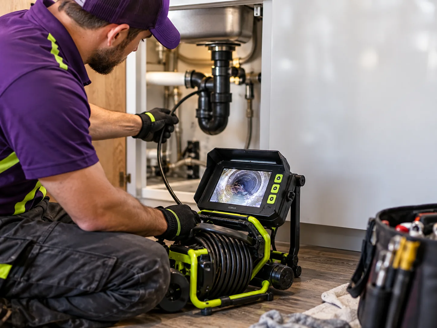 Drain Cleaning company in Velpen, IN